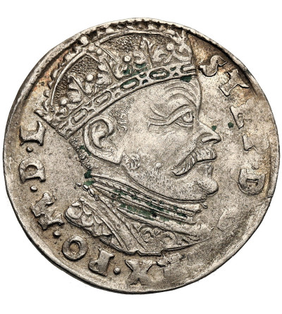 Polska. Stefan Batory, 1576-1586. Trojak (3 grosze) 1584, Wilno