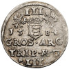 Polska. Stefan Batory, 1576-1586. Trojak (3 grosze) 1584, Wilno