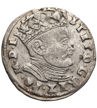 Polska. Stefan Batory, 1576-1586. Trojak (3 grosze) 1584, Wilno