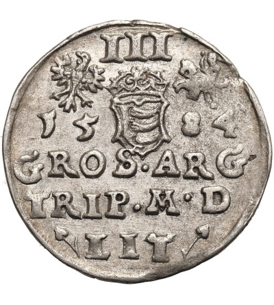 Polska. Stefan Batory, 1576-1586. Trojak (3 grosze) 1584, Wilno