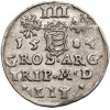 Poland / Lithuania. Stefan Batory, 1576-1586. Trojak (3 Groschen) 1584, Vilnius mint