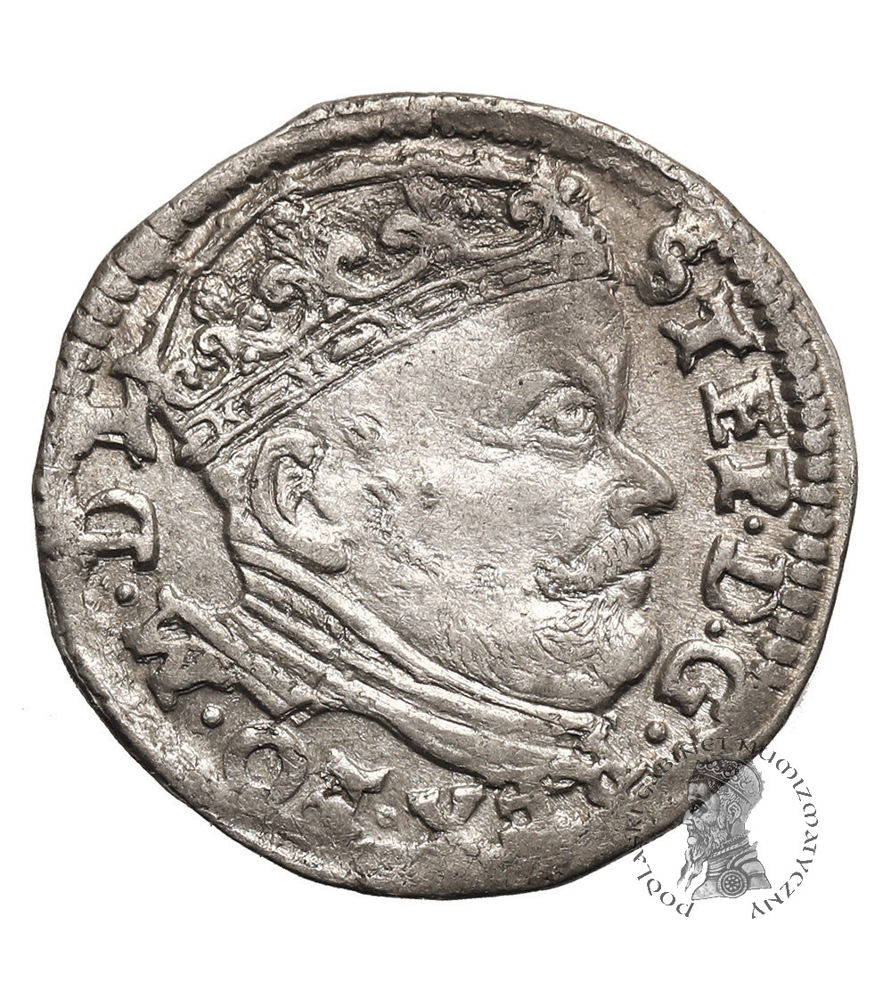 Polska. Stefan Batory, 1576-1586. Trojak (3 grosze) 1586, Wilno - bez herbu Lis