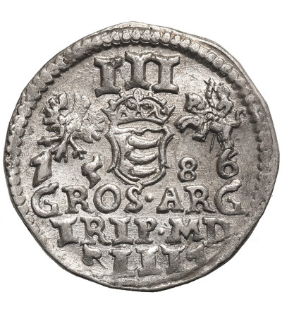 Polska. Stefan Batory, 1576-1586. Trojak (3 grosze) 1586, Wilno - bez herbu Lis