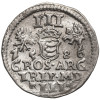 Poland / Lithuania. Stefan Batory,  1576-1586. Trojak (3 Grosze) 1586, Vilnius mint - without Lis coat of arms