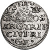 Polska. Stefan Batory, 1576-1586. Trojak (3 grosze) 1585, mennica Ryga - RI / GE