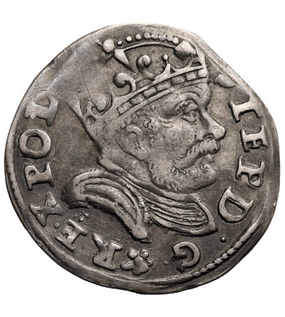 Polska. Stefan Batory, 1576-1586. Trojak (3 grosze) 1586, Poznań - rozetka pod popiersiem