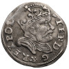 Polska. Stefan Batory, 1576-1586. Trojak (3 grosze) 1586, Poznań - rozetka pod popiersiem