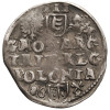 Poland. Stefan Batory, 1576-1586. Trojak (3 Groschen) 1586, Poznan (Pozen) Mint - rosette under the bust
