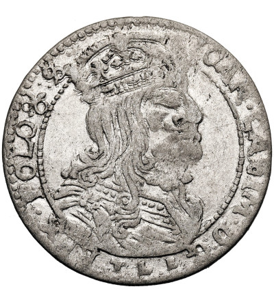 Polska. Jan Kazimierz, 1648-1668. Szóstak litewski (6 groszy) 1665, mennica Wilno