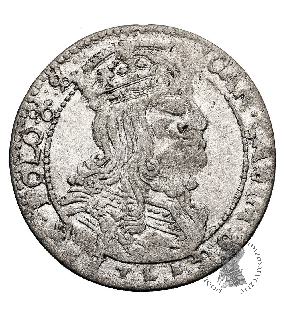 Polska. Jan Kazimierz, 1648-1668. Szóstak litewski (6 groszy) 1665, mennica Wilno