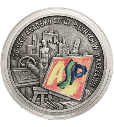 Polska. 10 złotych 2004, 100-lecie Akademii Sztuk Pięknych