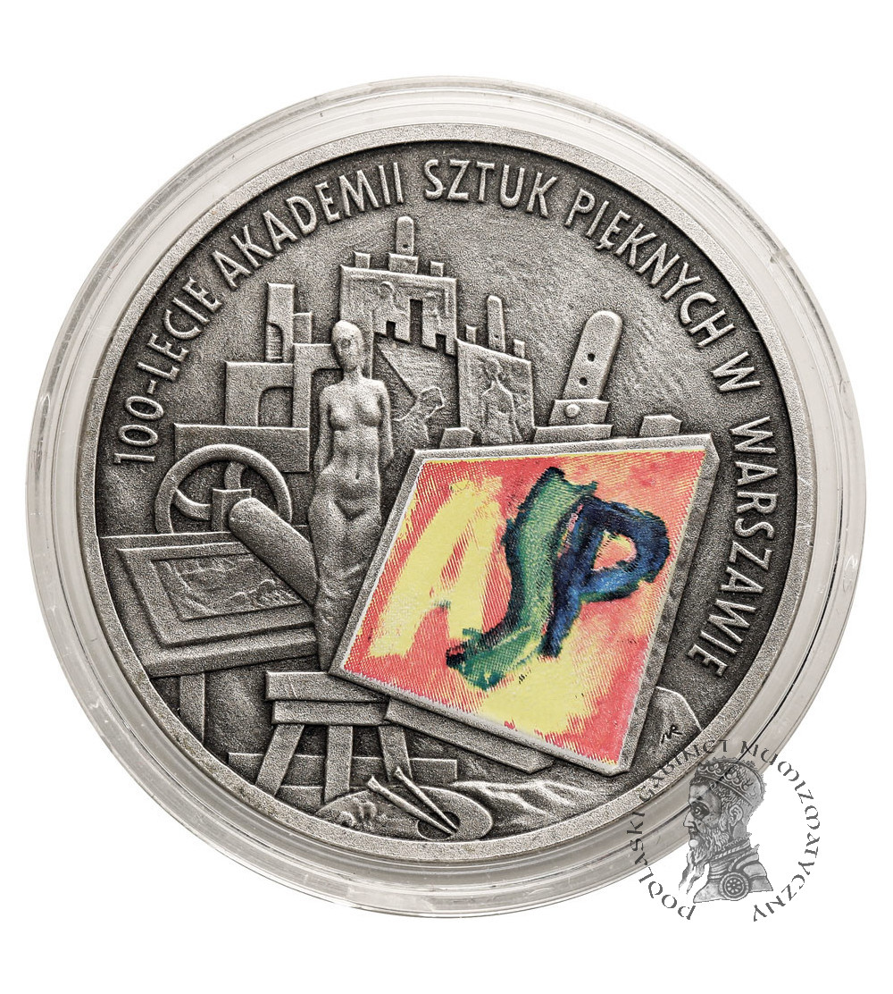 Polska. 10 złotych 2004, 100-lecie Akademii Sztuk Pięknych