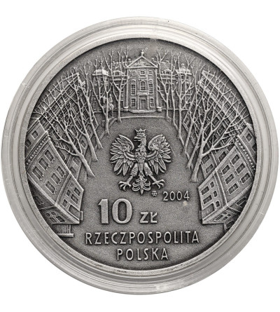 Poland. 10 Zlotych 2004, 100th Anniversary of the Academy of Fine Arts