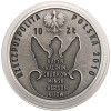 Polska. 10 złotych 2010, 70 Rocznica Zbrodni Katyńskiej