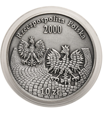Poland. 10 Zlotys 2000, 30th Anniversary of December `70