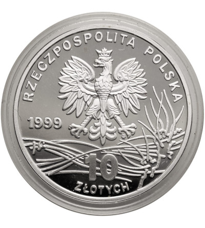 Polska. 10 złotych 1999, 150 Rocznica Śmierci Chopina - Proof