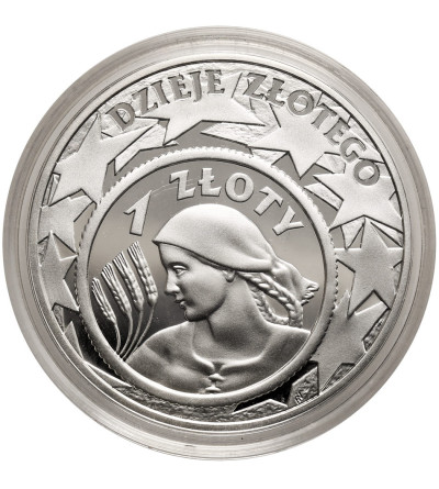 Polska. 10 złotych 2004, Dzieje Złotego, Władysław Grabski - Proof