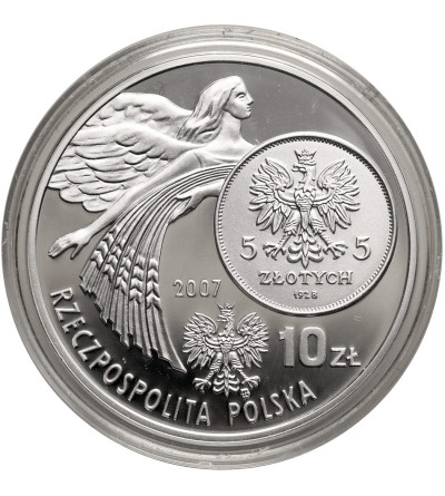 Poland. 10 Zlotys 2007, History of Polish Zloty - Proof