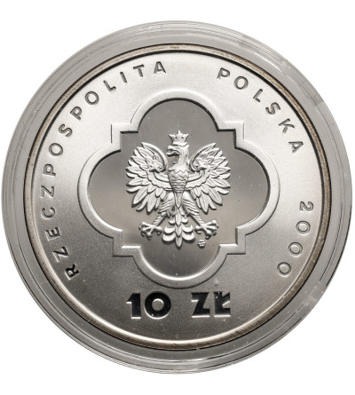 Poland. 10 Zlotys 2000, Great Jubilee of the Year 2000 - Proof
