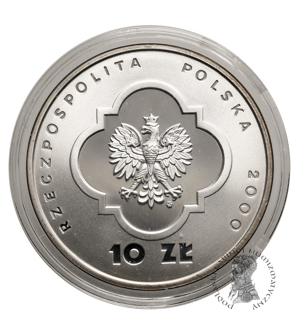 Polska. 10 złotych 2000, Wielki Jubileusz Roku 2000 - Proof
