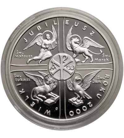 Poland. 10 Zlotys 2000, Great Jubilee of the Year 2000 - Proof