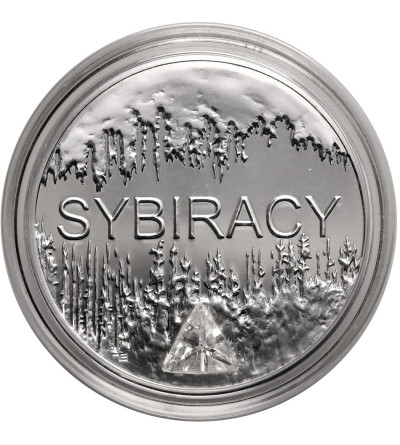 Poland. 10 Zlotys 2008, Sybiracy (The Siberians) - Proof