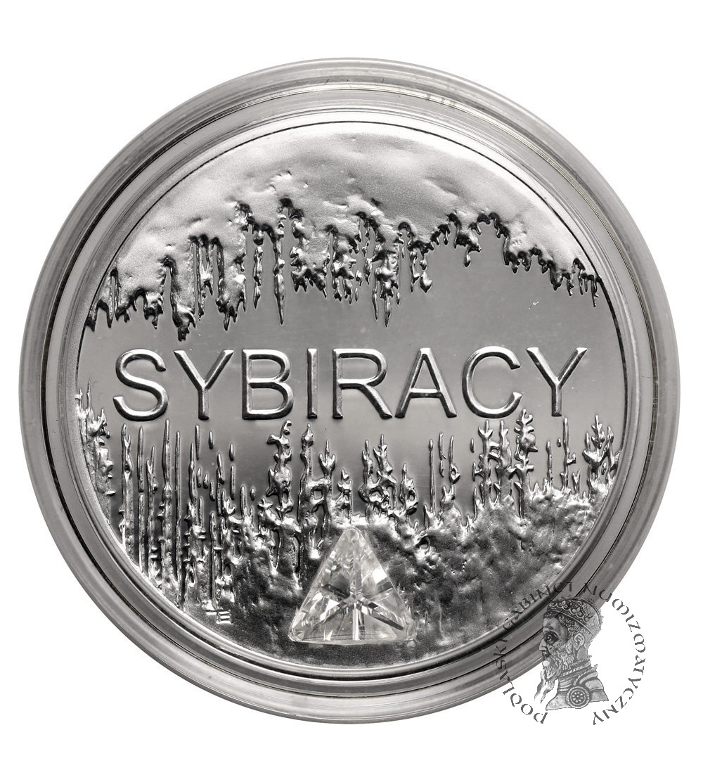 Poland. 10 Zlotys 2008, Sybiracy (The Siberians) - Proof