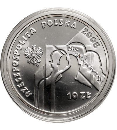 Poland. 10 Zlotys 2008, Sybiracy (The Siberians) - Proof