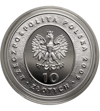 Polska. 10 złotych 2005, Mikołaj Rej (1505 - 1569), 500 Rocznica Urodzin - Proof