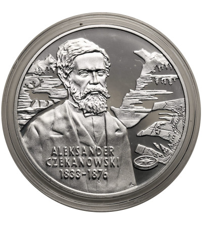 Polska. 10 złotych 2004, Aleksander Czekanowski (1833 - 1876) - Proof