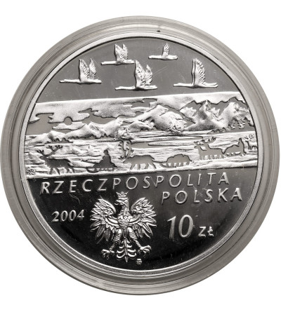 Polska. 10 złotych 2004, Aleksander Czekanowski (1833 - 1876) - Proof