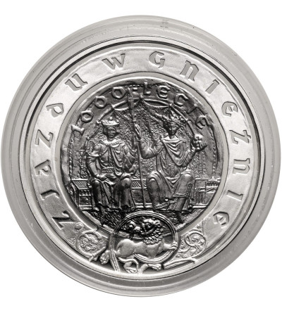 Poland. 10 Zlotys 2000, 1000th Anniversary of the Congress of Gniezno - Proof