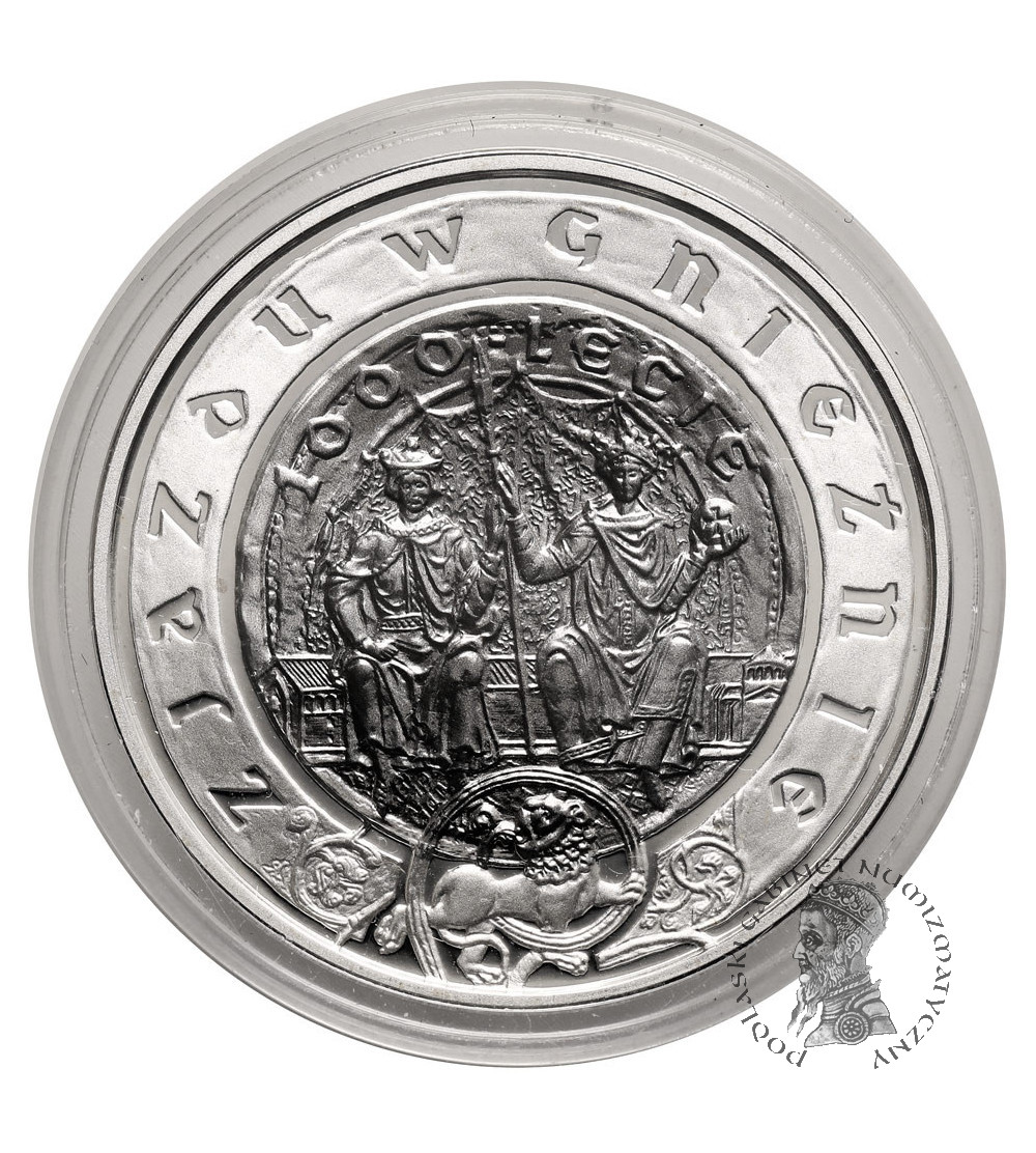 Poland. 10 Zlotys 2000, 1000th Anniversary of the Congress of Gniezno - Proof