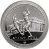 Poland. 10 Zlotys 2004, XXVIII Summer Olympic Games, Athens - Proof