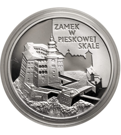 Poland. 20 Zlotys 1997, Castle in Pieskowa Skala - Proof