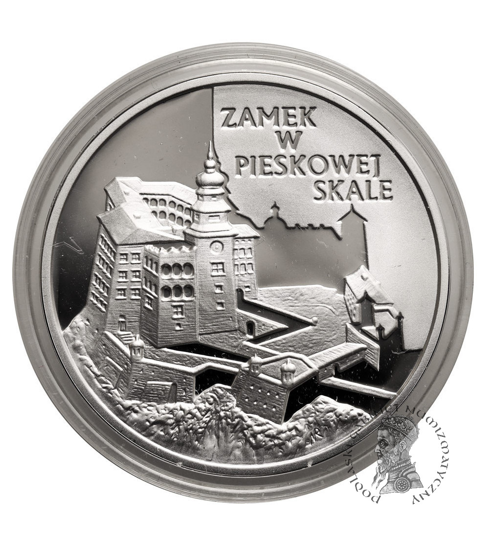 Polska. 20 złotych 1997, Zamek w Pieskowej Skale - Proof