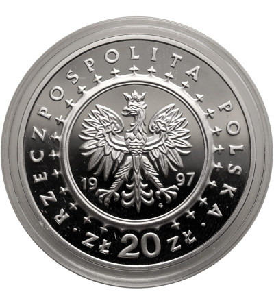 Polska. 20 złotych 1997, Zamek w Pieskowej Skale - Proof