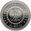 Poland. 20 Zlotys 1997, Castle in Pieskowa Skala - Proof
