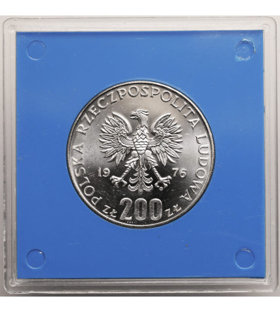 Polska, PRL (1952-1989). 200 złotych 1976, Igrzyska XXI Olimpiady, Montreal 1976
