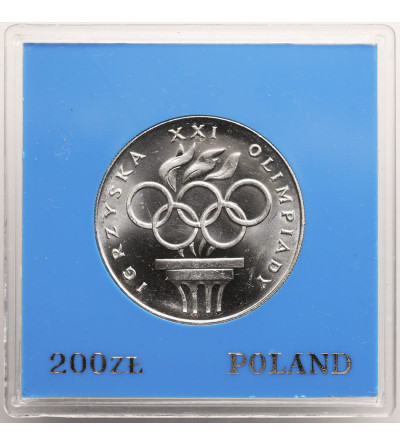 Polska, PRL (1952-1989). 200 złotych 1976, Igrzyska XXI Olimpiady, Montreal 1976