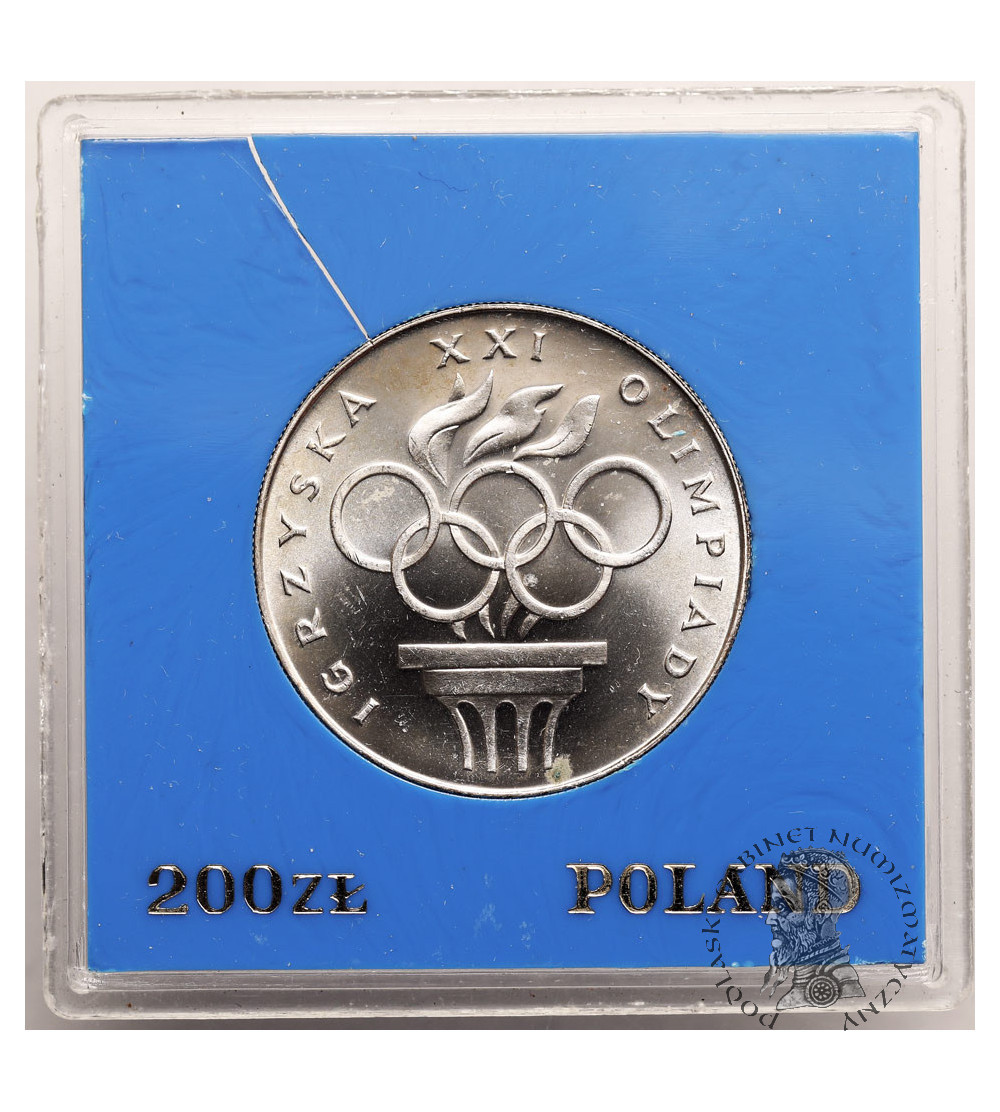 Polska, PRL (1952-1989). 200 złotych 1976, Igrzyska XXI Olimpiady, Montreal 1976