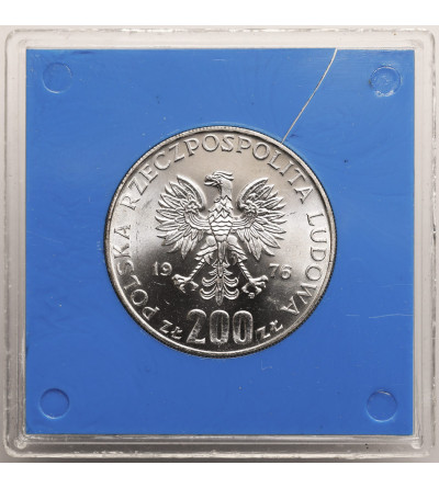 Poland, PRL (1952-1989). 200 Zlotys 1976, XXI Summer Olympics, Montreal 1976