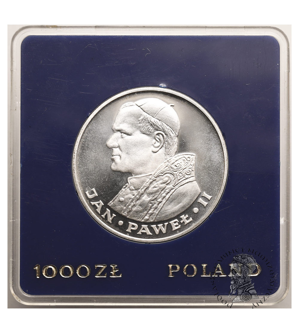 Poland, PRL (1952-1989). 1000 Zlotys 1983, John Paul II