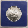 Polska, PRL (1952-1989). 1000 złotych 1983, Jan Paweł II