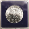 Poland, PRL (1952-1987). 10000 Zlotys 1987, John Paul II