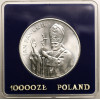 Poland, PRL (1952-1987). 10000 Zlotys 1987, John Paul II