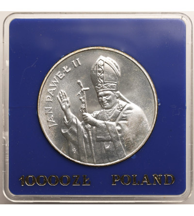 Poland, PRL (1952-1987). 10000 Zlotys 1987, John Paul II