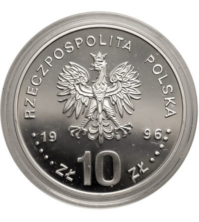Polska. 10 złotych 1996, 200-lecie Mazurka Dąbrowskiego - Proof
