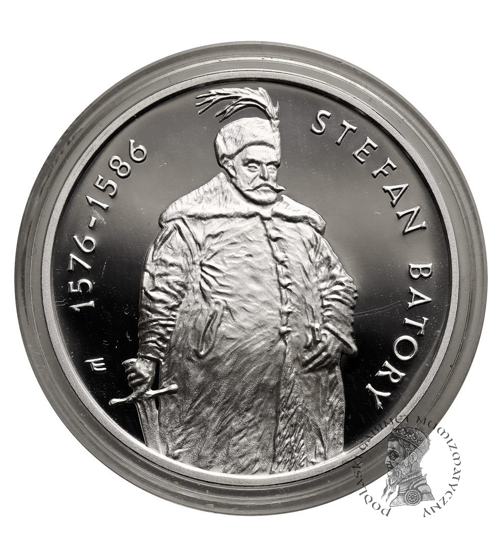 Polska. 10 złotych 1997, Stefan Batory (1675 - 1586) - półpostać - Proof