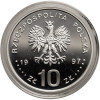 Poland. 10 Zlotys 1997, Stefan Batory (1675 - 1586) - Half length figure - Proof